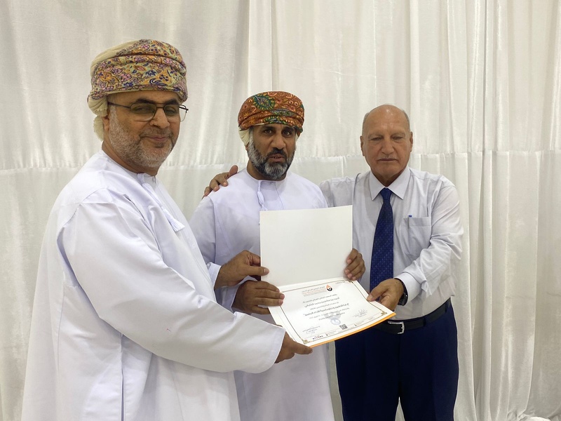 اختتام برنامج ادارة التغيير ودبلوماسية الأداء المتميز بتعليمية محافظة  الظاهرة