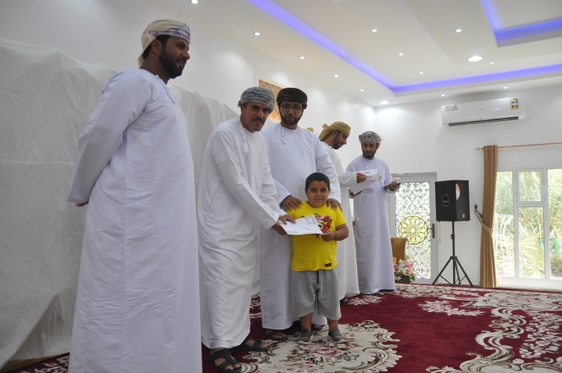 الاحتفال باختتام فعاليات ومناشط المراكز الصيفية بتعليمية محافظة الظاهرة