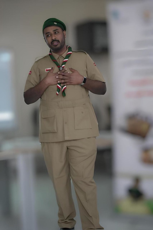 انطلاق ملتقى القيادات الكشفية والإرشادية بمحافظة الوسطى