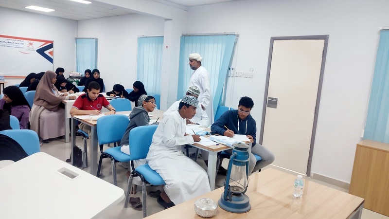 ختام ناجح للبرنامج التدريبي الشتوي للطلاب الموهوبين ثروة 