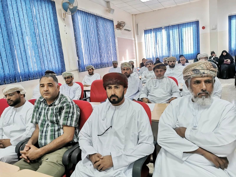 برنامج الأمن والسلامة المدرسية بتعليمية ظفار