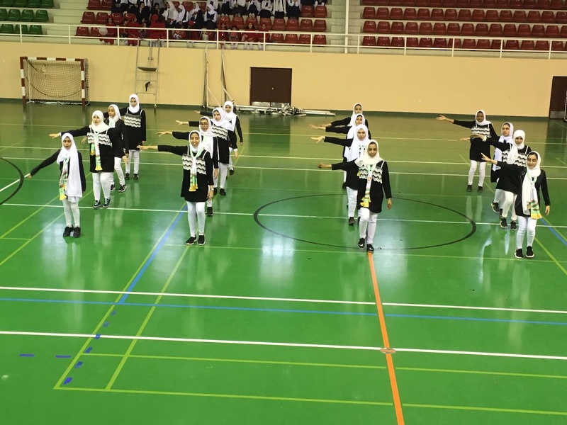 أم سلمة للتعليم الأساسي تنظم المهرجان الرياضي الوطني 