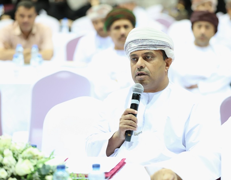 الدكتورة المديرة العامة بتعليمية ظفار تلتقي بالكوادر الإشرافية