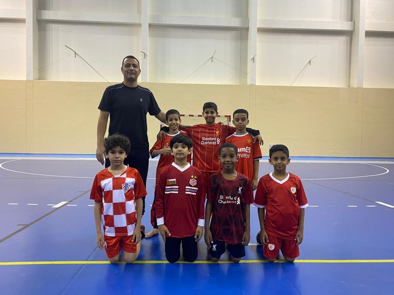 انطلاق بطولة كرة القدم لمدارس الحلقة الأولى 2022م