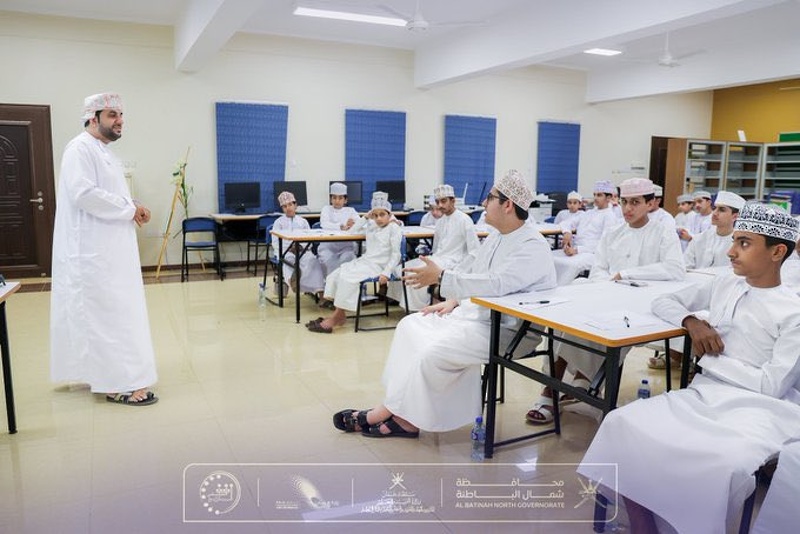 بدء فعاليات البرنامج الصيفي بولايات شمال الباطنة