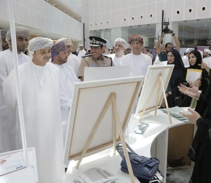 مشاركة تعليمية ظفار بحملة 