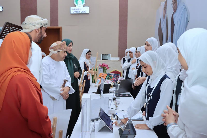 افتتاحُ معرض التّعليم المهني والتّ قني (VTEX) بشمال الباطنة