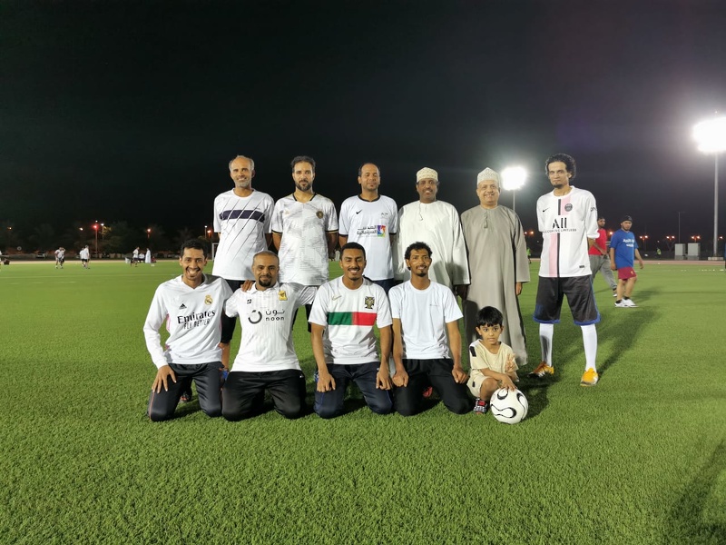 تواصل بطولة كرة القدم لموظفي تعليمية ظفار ٢٠٢٢م