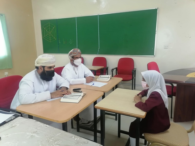 انطلاق مسابقة القرآن الكريم بتعليمية المحافظة