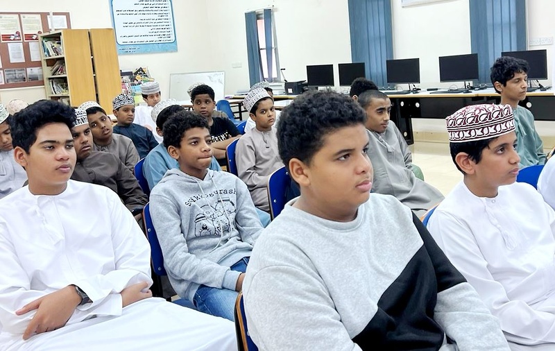 انطلاق الأسبوع الثاني للبرنامج الصيفي لطلبة المدارس بمحافظة ظفار