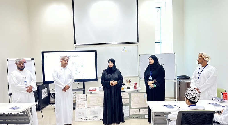 انطلاق البرنامج الشتوي للطلبة الموهوبين بمحافظة ظفار