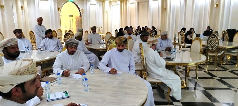 تنظيم برنامج تدريبي لمنظومة إجادة للمرحلة الثانية للموظفين بتعليمية محافظة الظاهرة