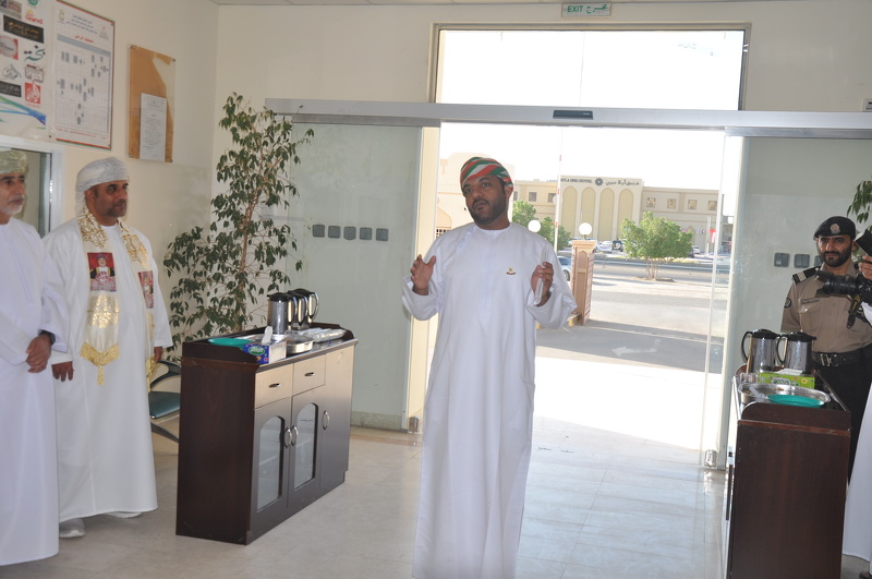  تعليمية محافظة الظاهرة تحتفل بمناسبة العيد الوطني الثاني والخمسين المجيد 