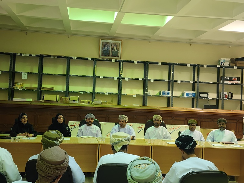 ختام زيارة المختصين من مركز القياس والتقويم التربوي