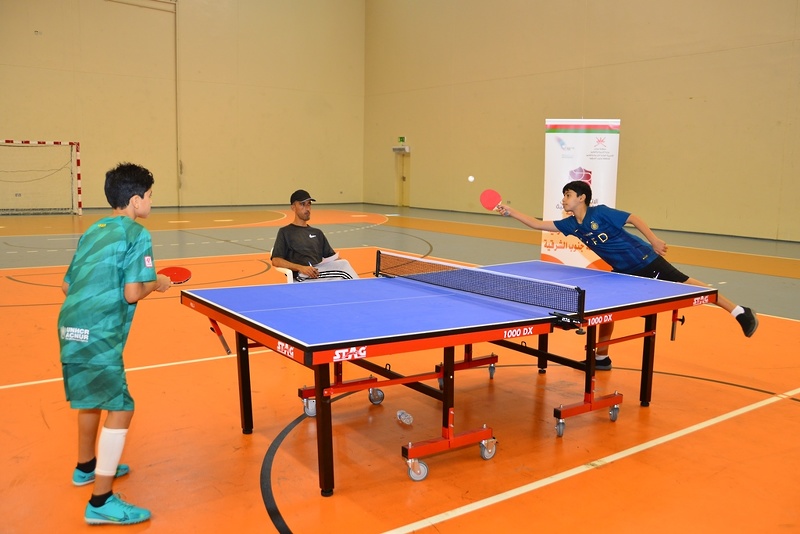انطلاق بطولة الاجراس في كرة الطاولة للمدارس بتعليمية جنوب الشرقية