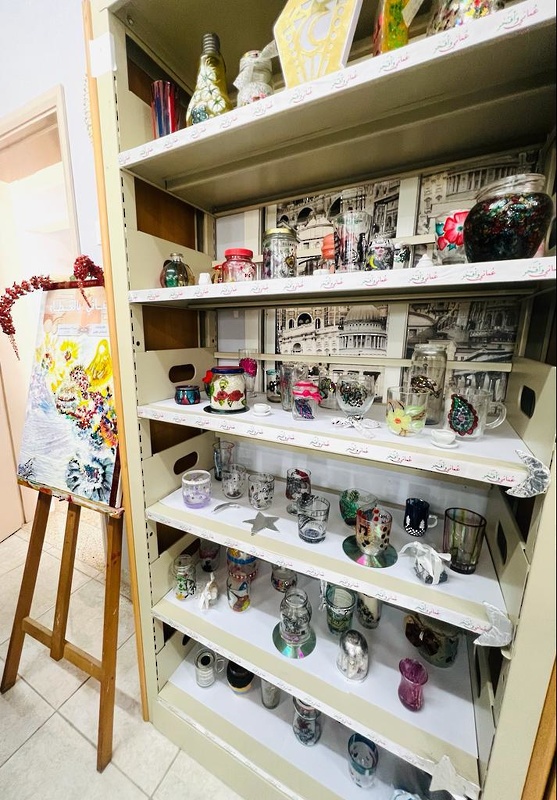 افتتاح معرض 