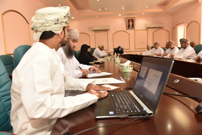 مناقشة الإجراءات المتخذة لنظام إدارة الجودة ب #تعليمية_الظاهرة