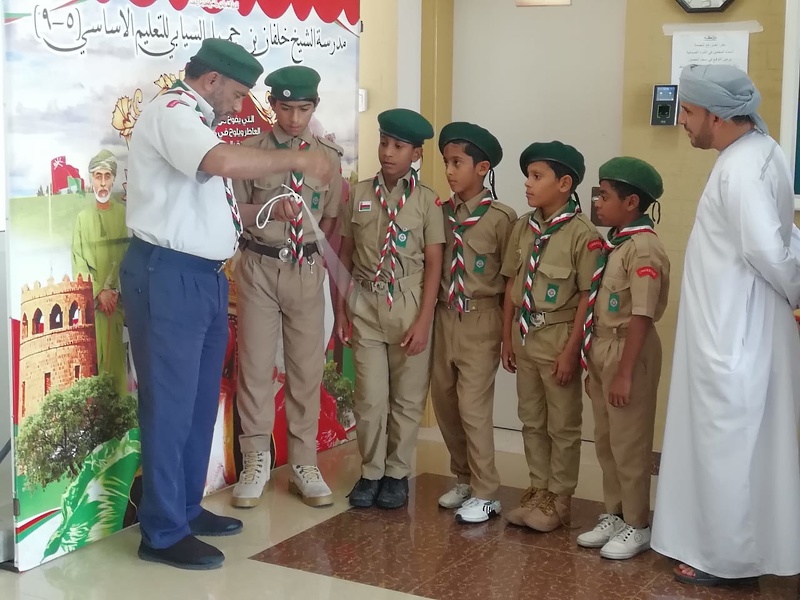 تعليمية شمال الباطنة تستعد الاحد القادم للتقييم المركزي لمسابقة التفوق الكشفي والإرشادي على كأس الكشاف الأعظم