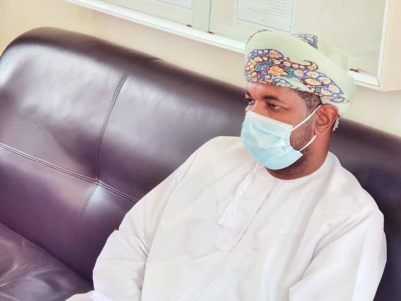 المديرة العامة بتعليمية ظفار تزور عدد من مدارس ولاية صلاله