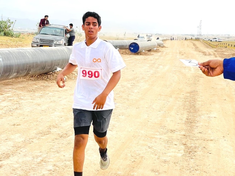     تنفيذ مسابقة اختراق الضاحية لطلبة مدارس تعليمية ظفار