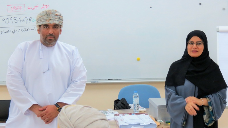 تعليمية الظاهرة تختتم برنامج تدريب المعلمين الجدد الدفعة الخامسة (الوحدة العاشرة) للمجموعة الثانية