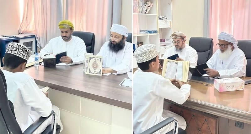 إعلان نتائج مسابقة التلاوة والصوت الحسن بتعليمية جنوب الشرقية