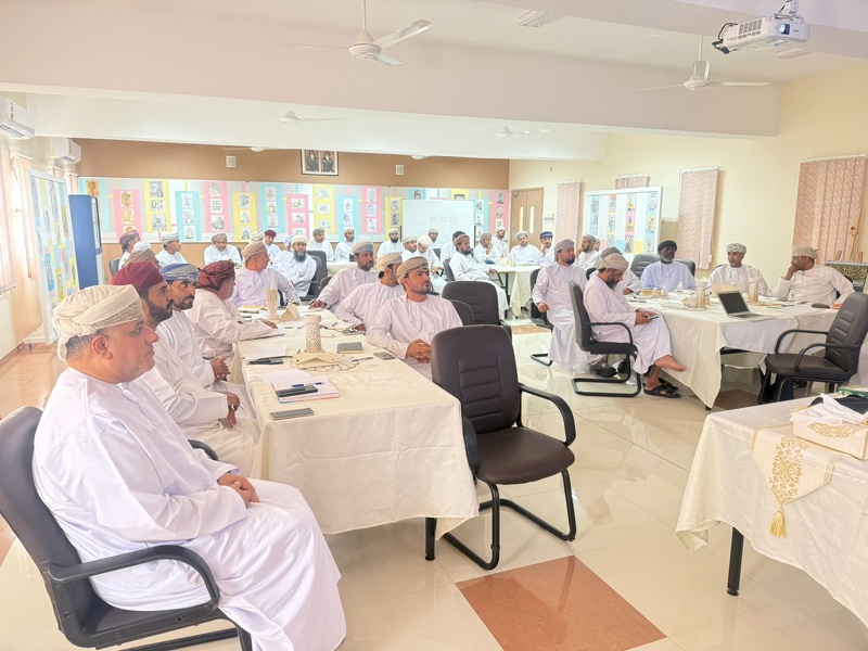 دائرة الإشراف التربوي تطلق برنامج 