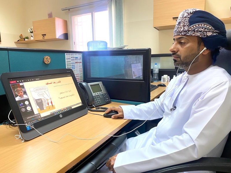 تنظيم حلقة عمل لمنهجية قياس رضا المستفيد بقسم الجودة بتعليمية محافظة الظاهرة 