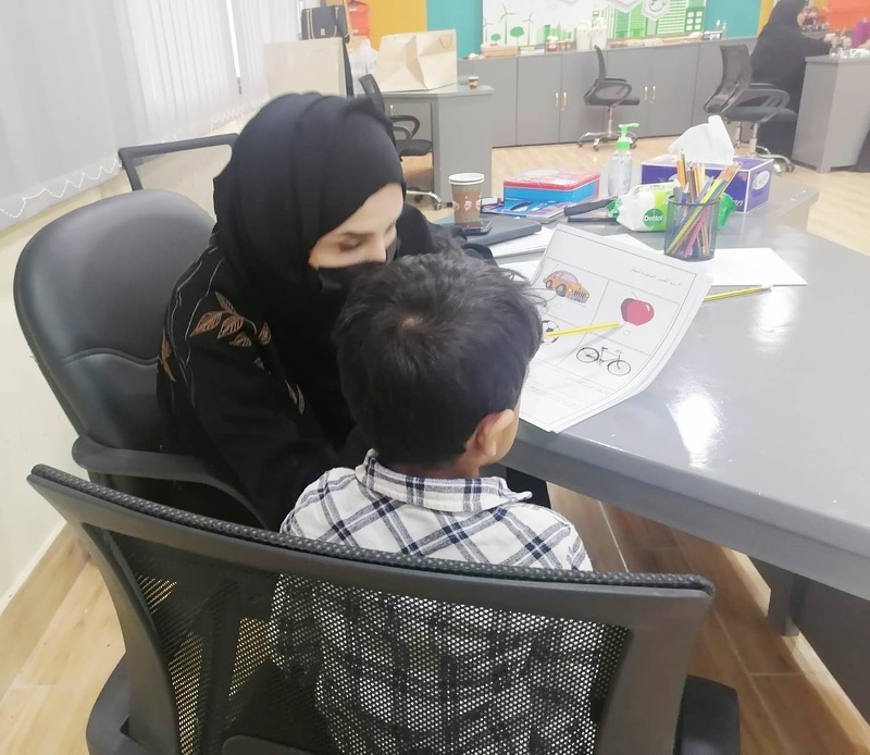 فعاليات  أسبوع التشخيص لطلبة ذوي الإعاقة بتعليمية ظفار