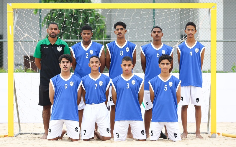 انطلاقة مثالية للبطولة المدرسية للألعاب الشاطئية 