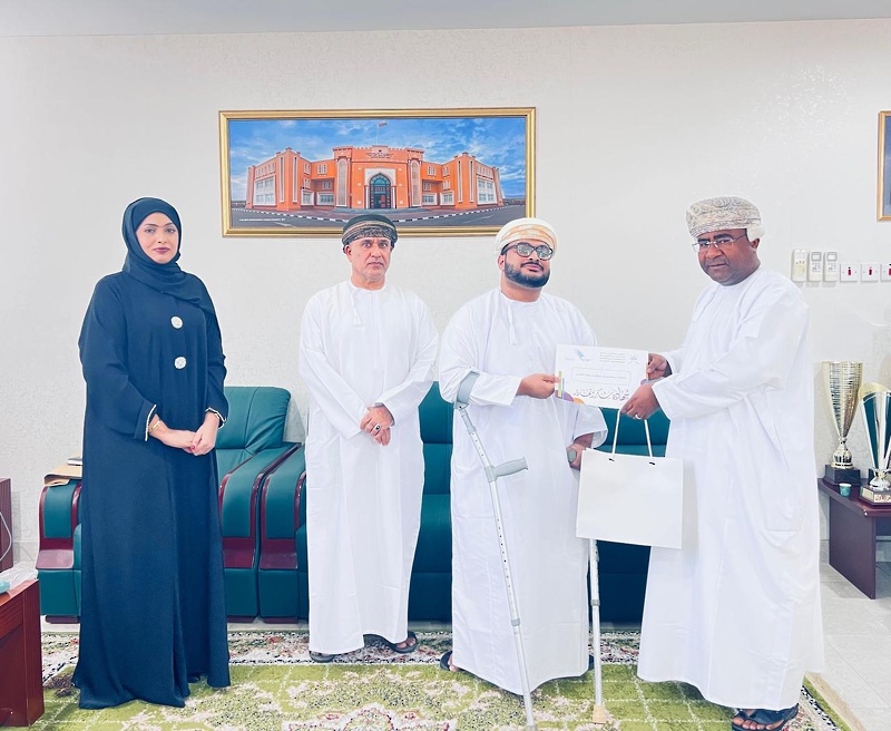 تكريم فريق ترميز الأصول بتعليمية جنوب الشرقية