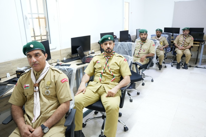 تنظيم حلقة عمل للقيادات الكشفية والإرشادية بتعليمية محافظة الظاهرة