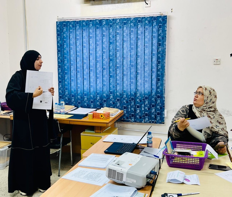 تنمية مهارات الأداء الفني بتعليمية ظفار