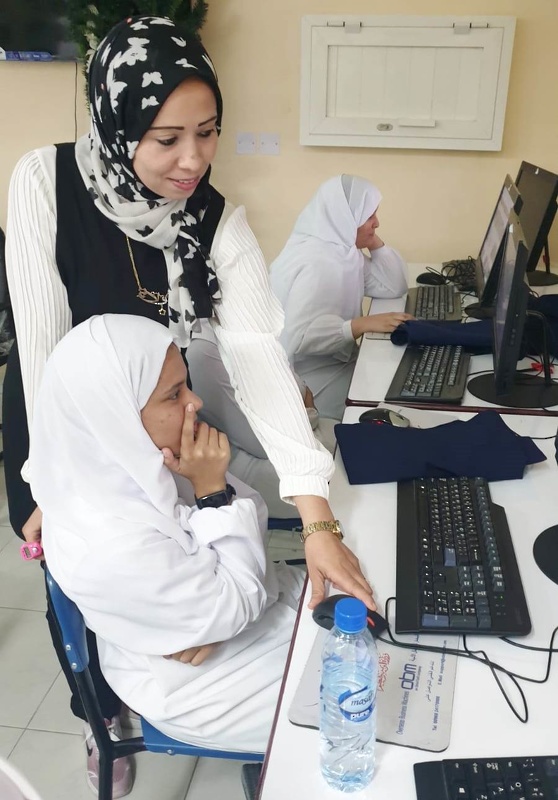 يوم القراءة الرياضية بتعليمية ظفار 