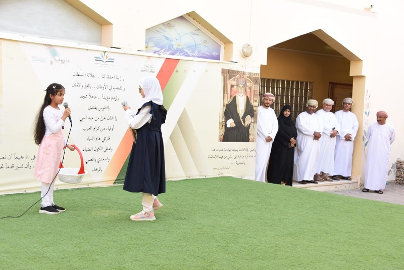 زيارة ومتابعة المدير العام لمدرسة سيح السندة