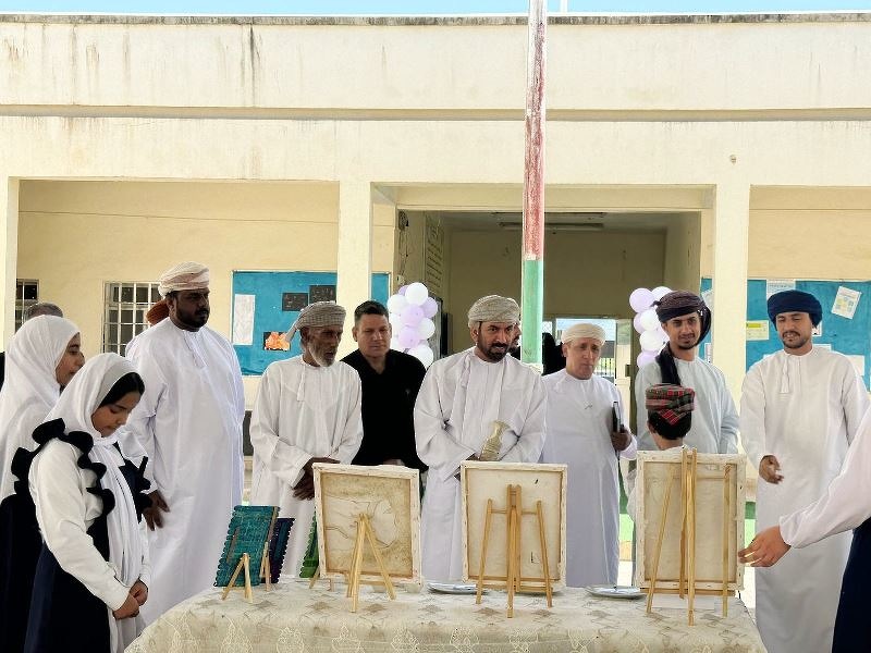 افتتاح معرض 