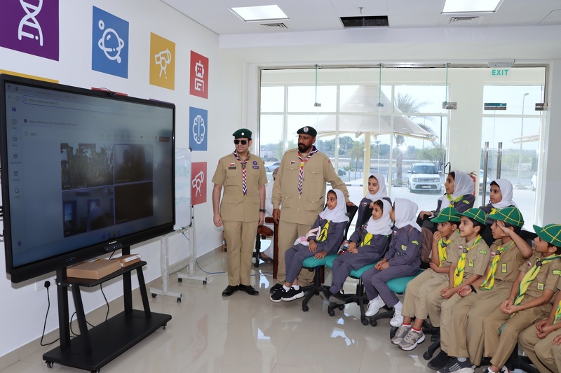 انطلاق فعاليات المحطة الرئيسية للمخيم العالمي على الهواء والإنترنت بشمال الباطنة