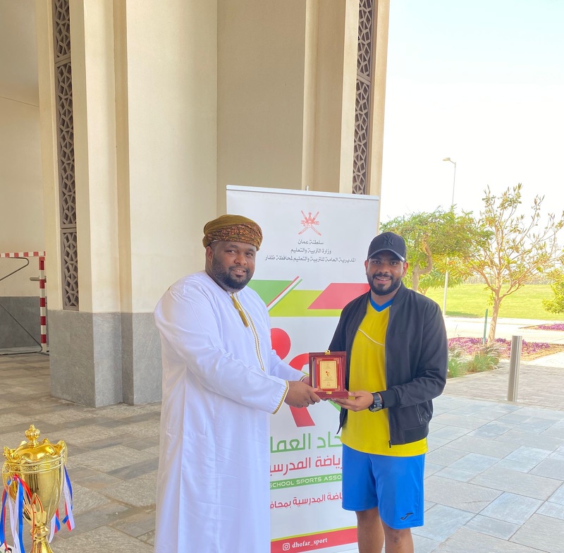 ختام الألعاب الشاطئية المدرسية بمحافظة ظفار لعام ٢٠٢٢