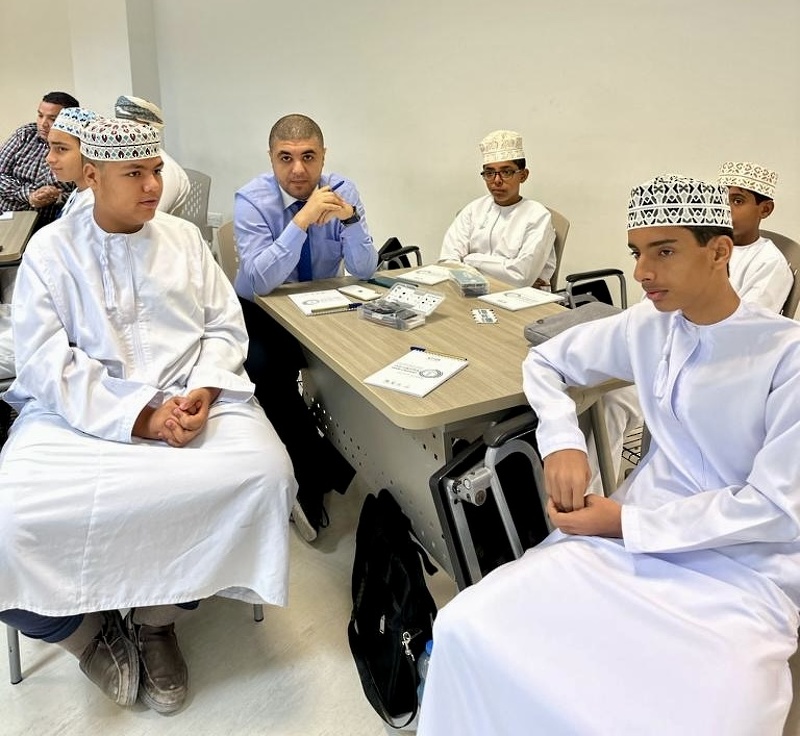 انطلاق فعاليات معسكر إنترنت الأشياء للتنمية المستدامة بمحافظة ظفار 