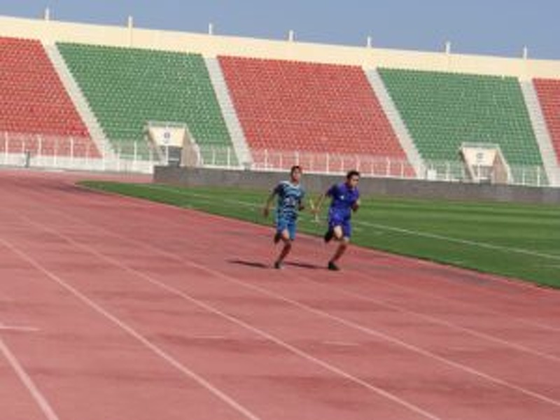 لجنة الرياضة المدرسية بشمال الباطنة تنظم بطولة ألعاب القوى