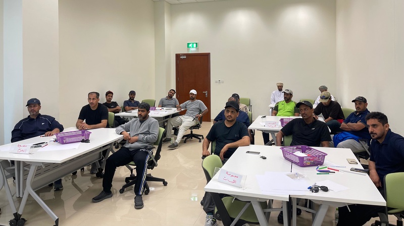 ختام البرنامج الوطني لمادة الرياضة المدرسية –اللامركزي بتعليمية ظفار