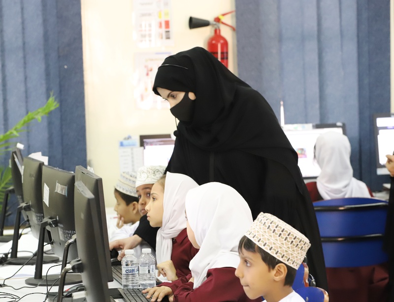 بدء تطبيق الاختبارات الوطنية للصف الرابع للعام الدراسي٢٠٢٤/ ٢٠٢٥م بتعليمية ظفار