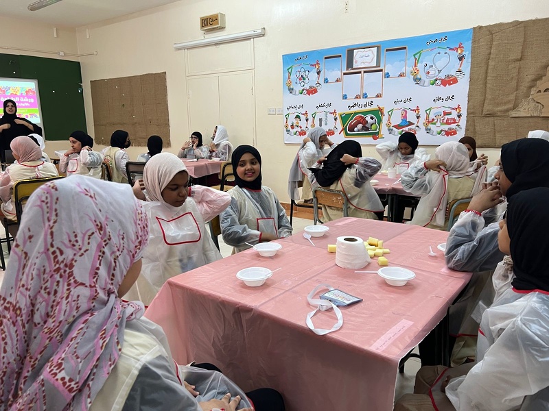 ختام فعاليات الأسبوع الأول للبرنامج الصيفي بتعليمية ظفار