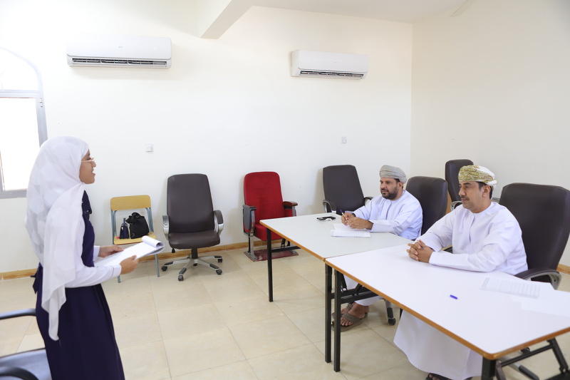 إعلان نتائج مسابقة فن الخطابة والتحدث بالفصحى وتعميق دراسة النحو