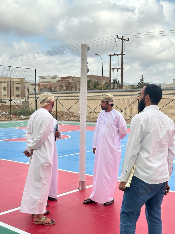 وزارة التربية والتعليم تستلم مبنى مدرسة درة ظفار بولاية صلالة منطقة عوقد الشمالية