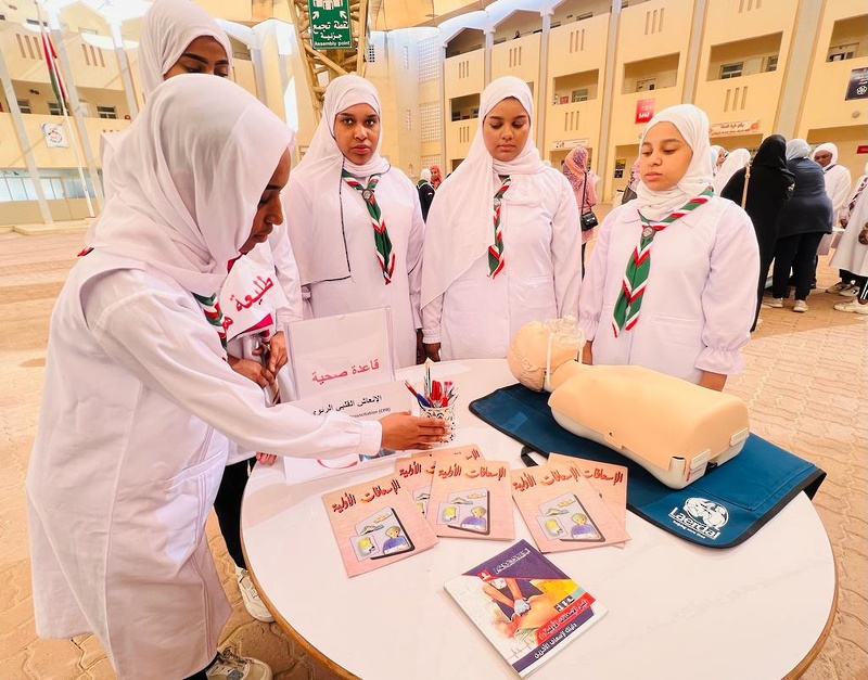 ملتقى التدريبي للقيادات الارشادية مرحلتي المرشدات والمرشدات المتقدمات بتعليمية ظفار 