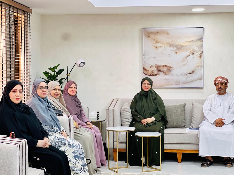 بحث سبل تطوير التعليم الخاص بتعليمية ظفار