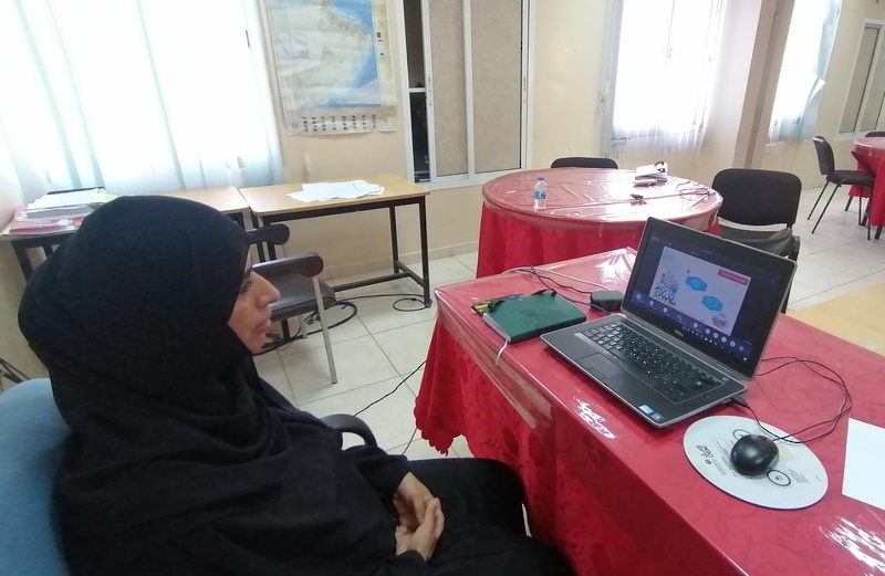 الملتقى الافتراضي للمهارات الحياتية (تحدي.. تطوير.. ابداع) بتعليمية شمال الباطنة