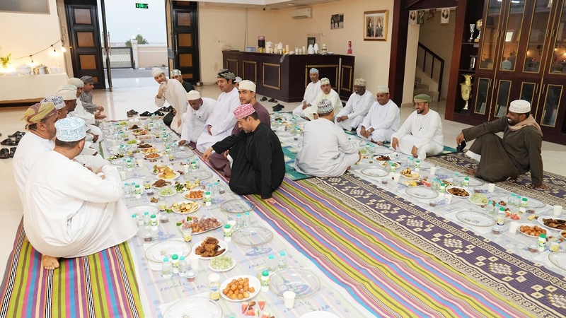 إفطار جماعي لموظفي تعليمية جنوب الشرقية