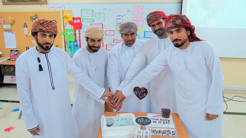 تعليمية الظاهرة تنفذ برنامج تدريب المعلمين الجدد الدفعة الخامسة (الوحدة العاشرة) للمجموعة الأولى